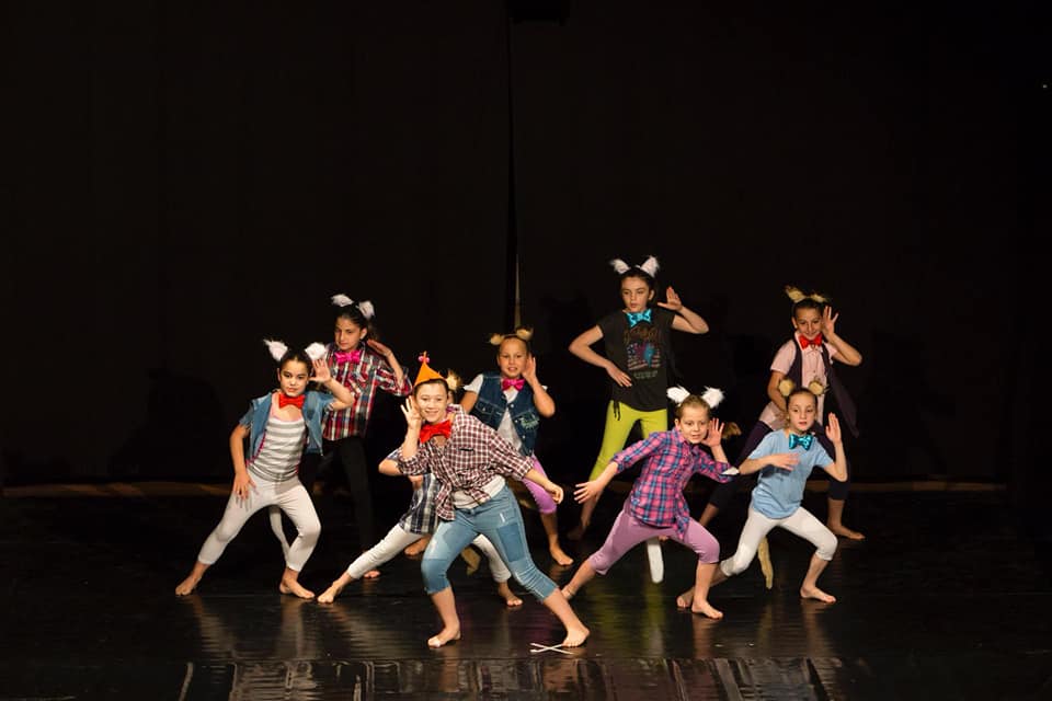 Danza moderna